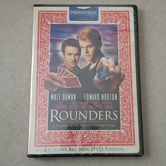 Other - 'Rounders' DVD